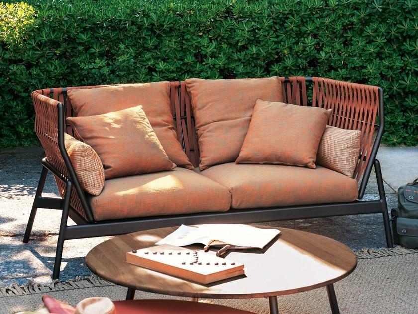 RODA 2-местный садовый диван из полиэстера Piper sun-id-1368466 - Вид №1