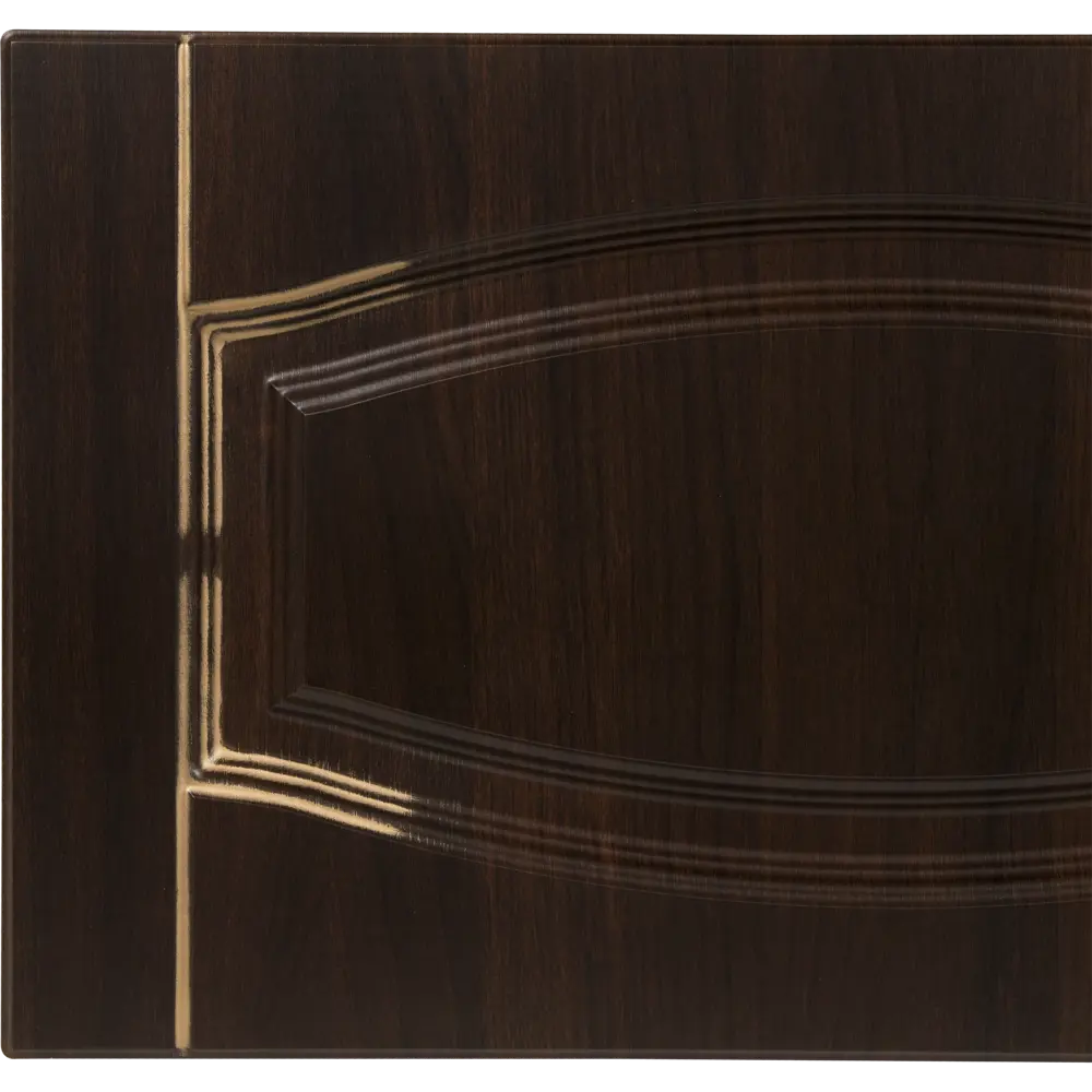 Дверь для кухонного шкафа «Византия», 80х35 см, цвет тёмно-коричневый DELINIA STLM-2117098 - Вид №1