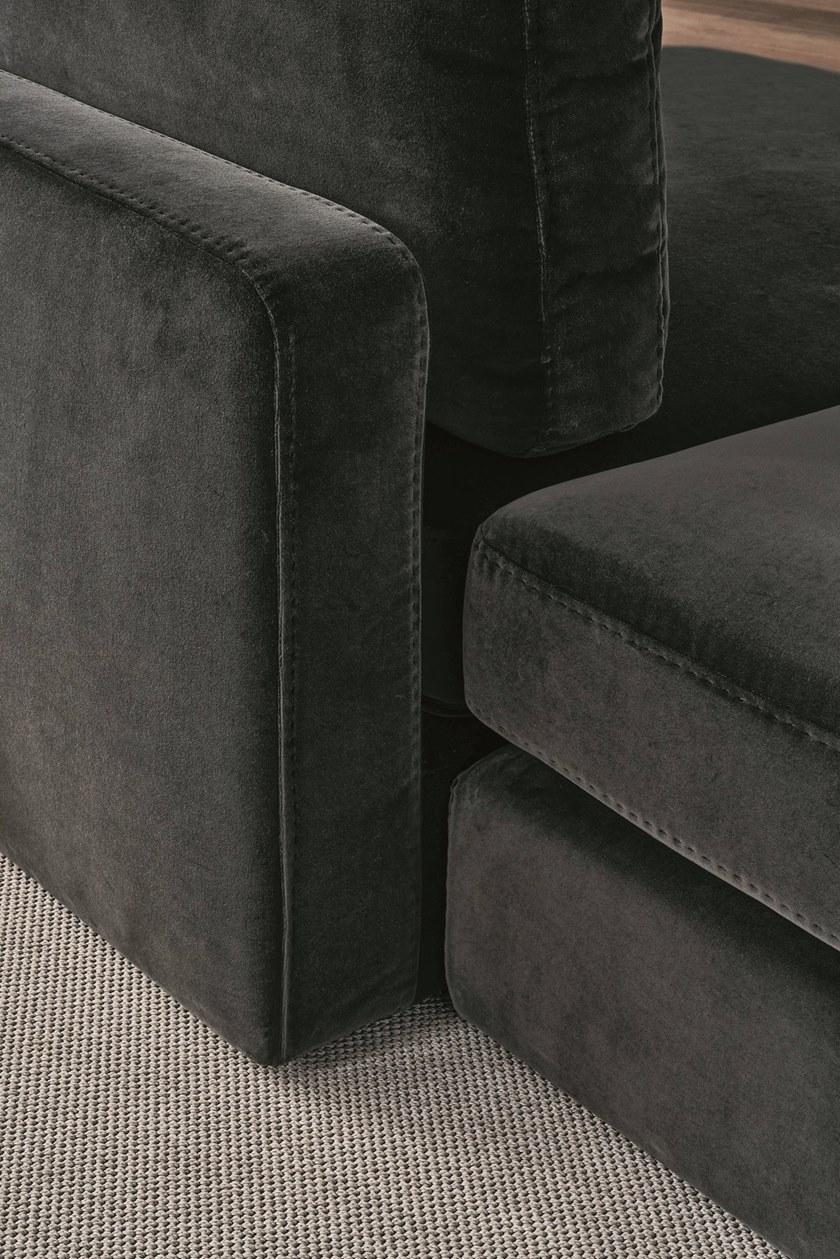 Meridiani Секционный диван со съемным чехлом из ткани Harold sun-id-1399953 - Вид №5