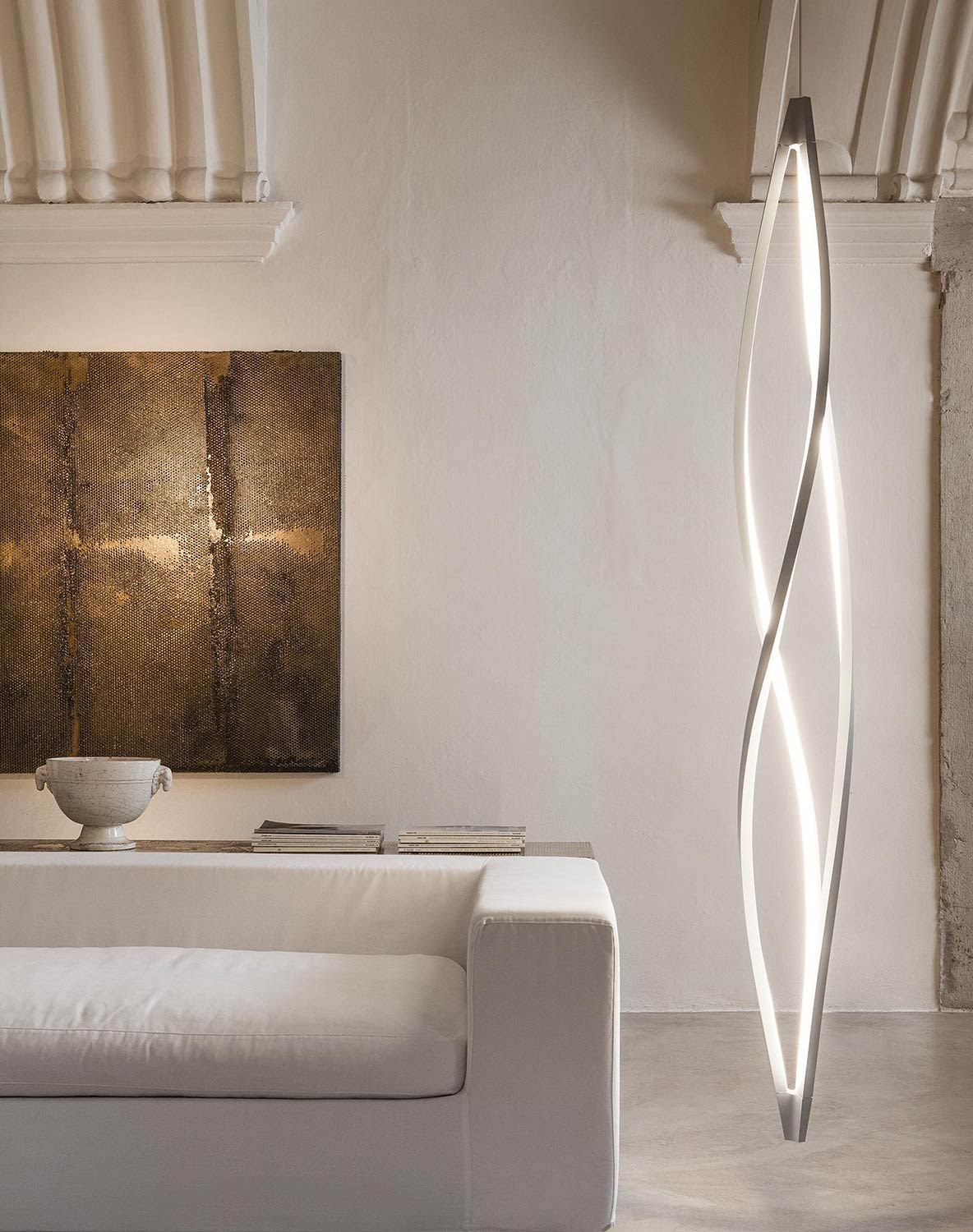 Светодиодный подвесной светильник NEMO IN THE WIND VERTICAL ARCH-00044329 - Вид №2