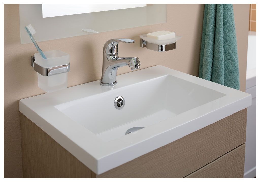 Тумба под раковину Aquanet Нота 50 светлый дуб sun-id-275400 - Вид №7