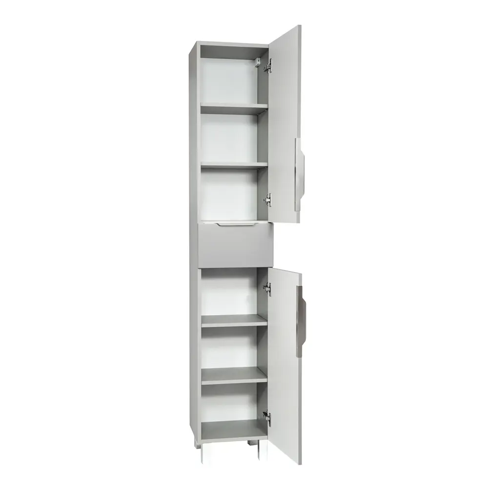 Пенал для ванной Santreyd Милан - компактный шкаф с ящиком и полками 88872973 STLM-0998163 - Вид №3