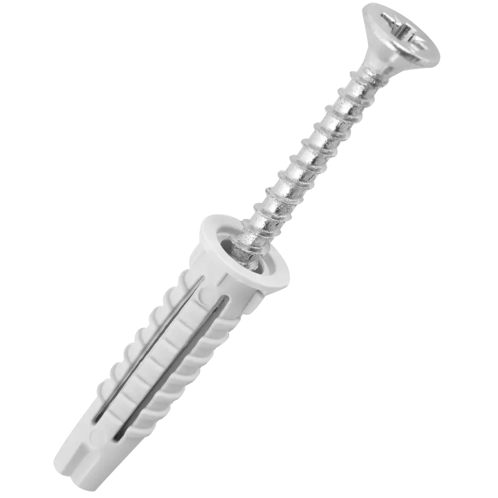 Дюбель-шуруп Standers 5x25 мм нейлон 25 шт STLM-2048810