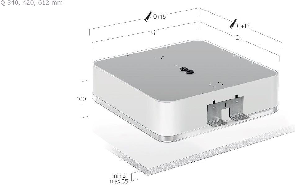 Lightnet Встраиваемый потолочный светильник Caleo sun-id-1355641 - Вид №1