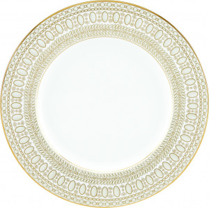 10591947 Lenox Тарелка закусочная Lenox "Золотой жемчуг,Маркеса" 20см Фарфор костяной