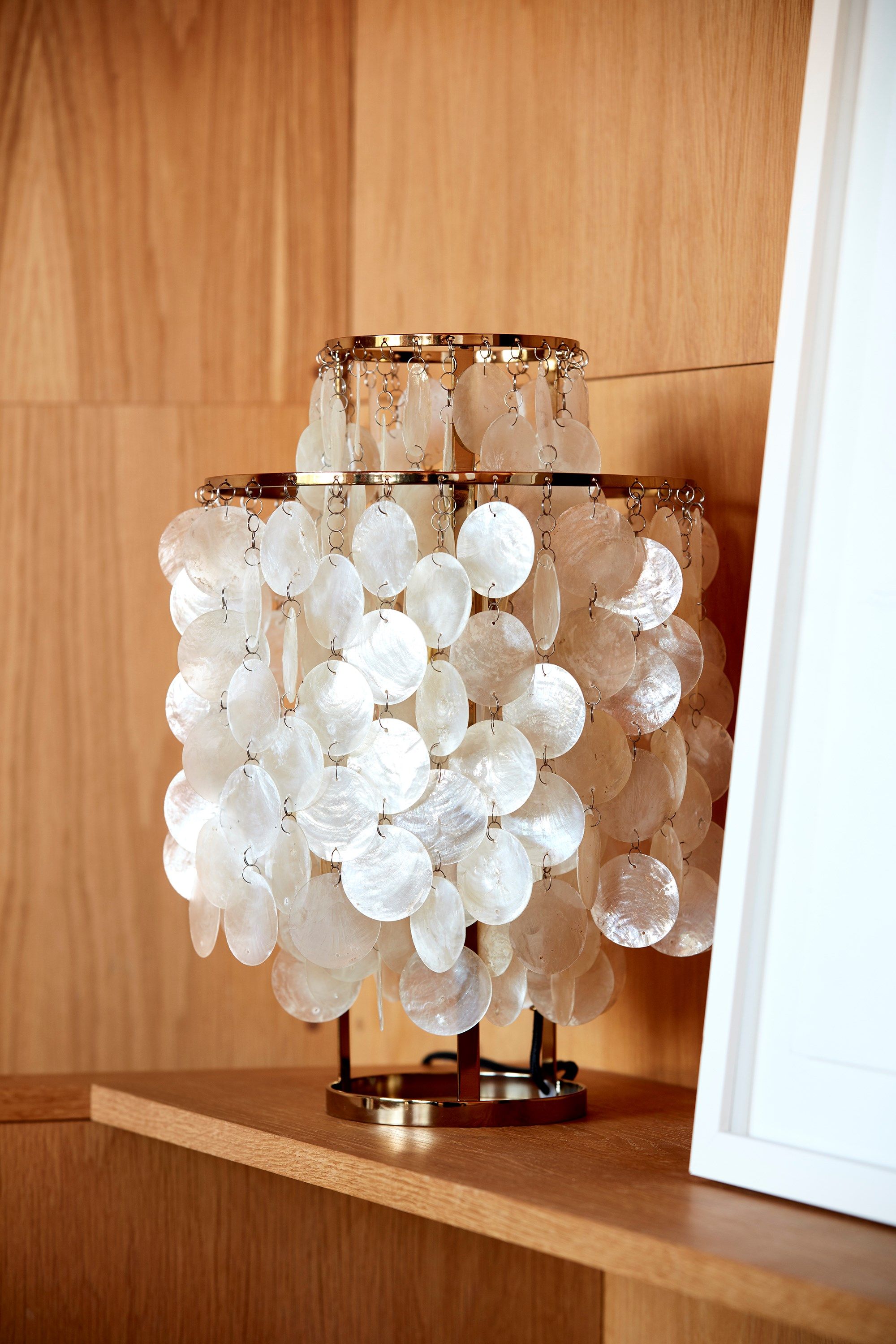 Настольная лампа из перламутра VERPAN Веселый перламутр ARCH-00068089