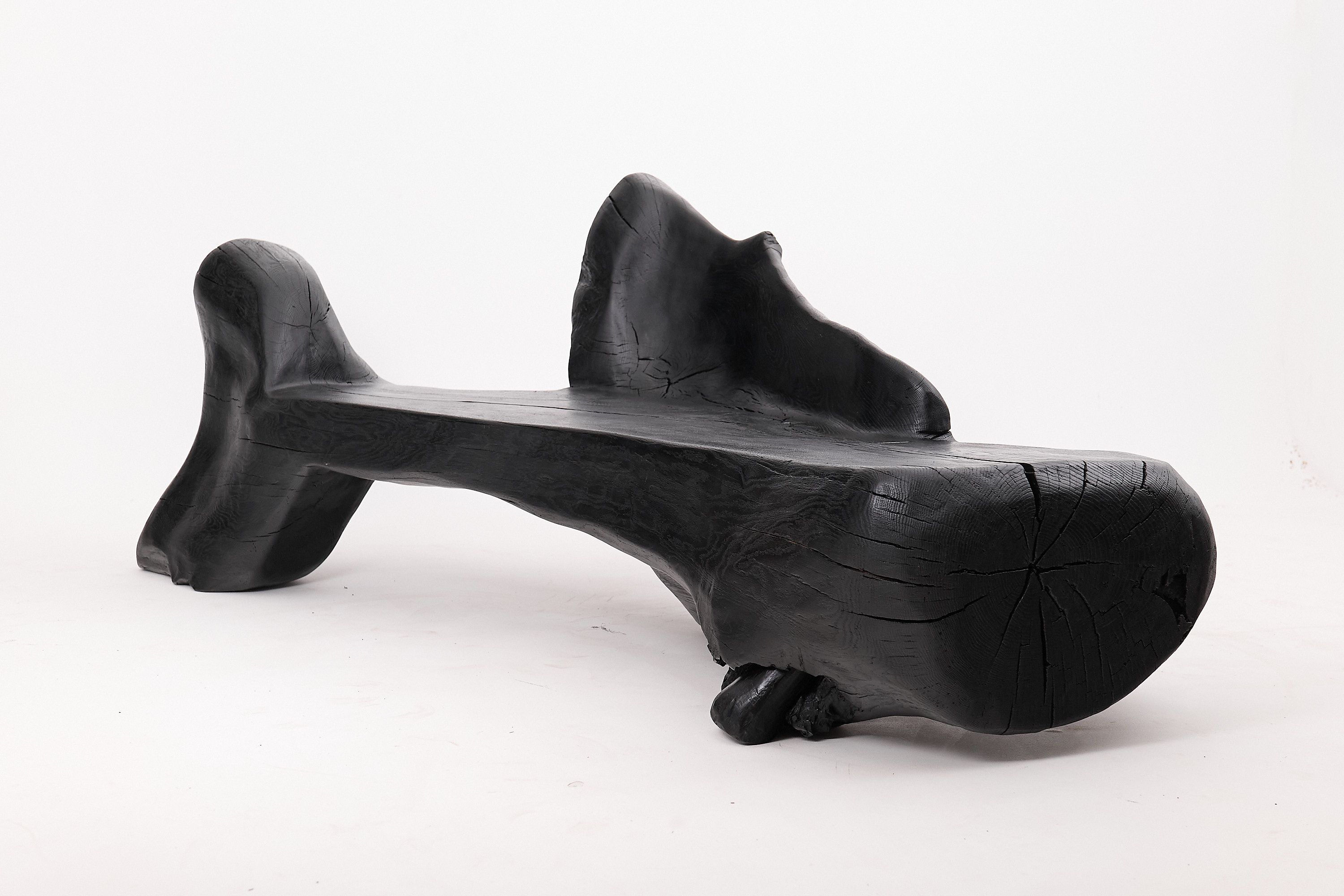 Дубовая скамья Logniture XXL SCULPTURAL BENCH ARCH-00033343 - Вид №3