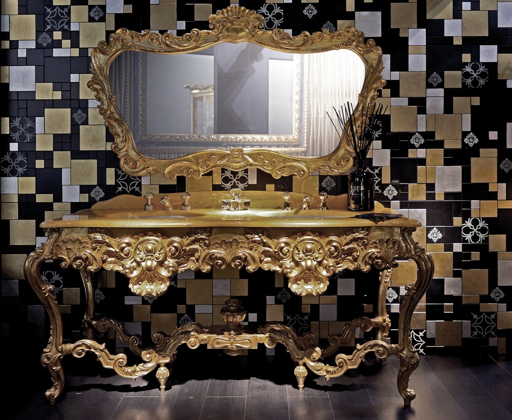 4508/180 - 8508/180 Mobile bagno 4508/180 Bianchini&Capponi RINASCIMENTO Bianchini Capponi - Вид №4