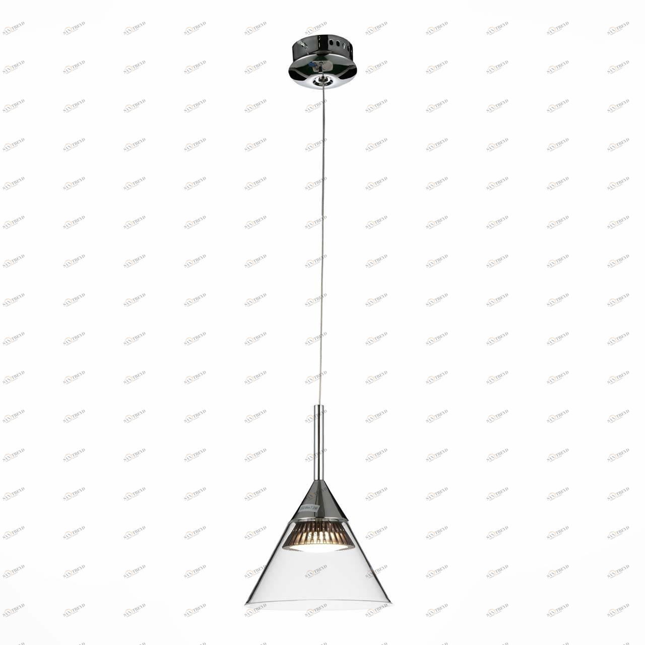 Подвесной светодиодный светильник ST Luce SL930.103.01 ST LUCE SL930 072291 Хром 