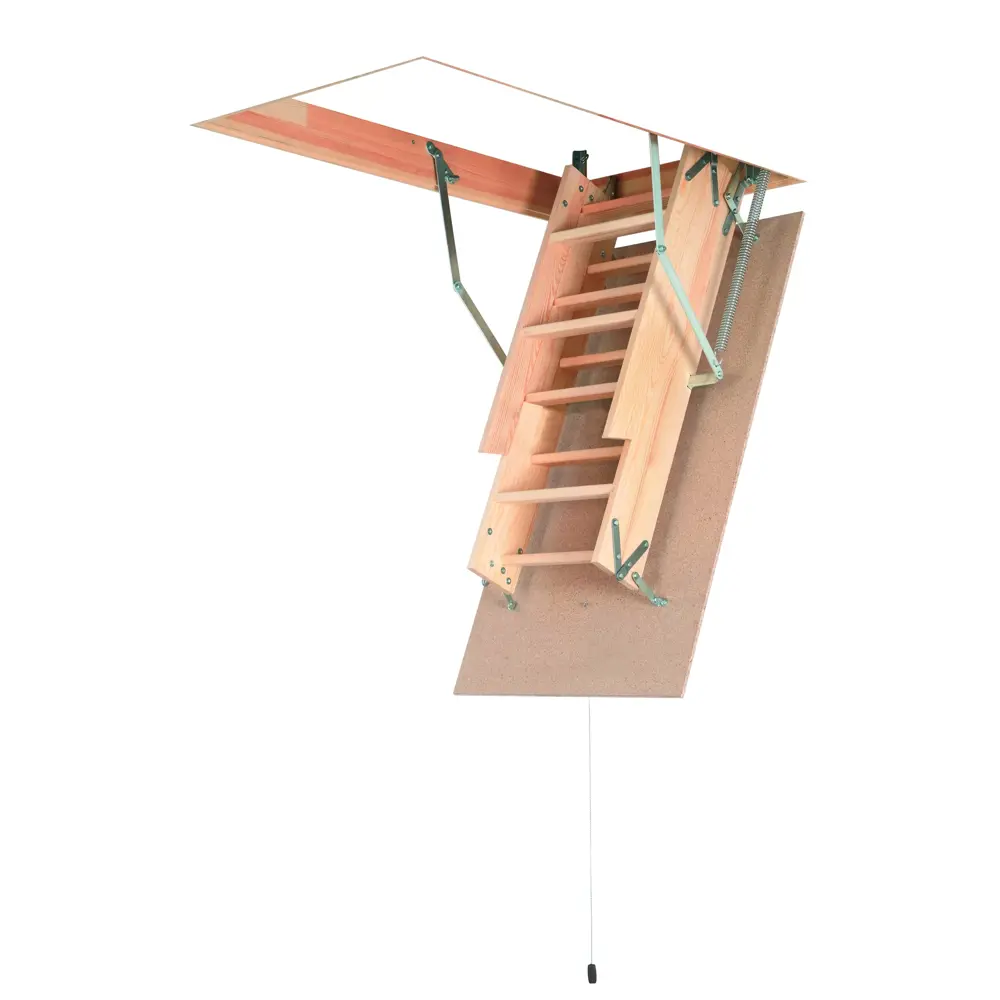Лестница чердачная складная с секциями OLN 120x60x280 см Santreyd STLM-2148550 - Вид №2