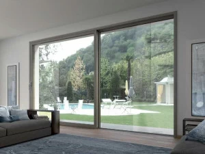 COCIF Раздвижная дверь из алюминия и дерева Evo