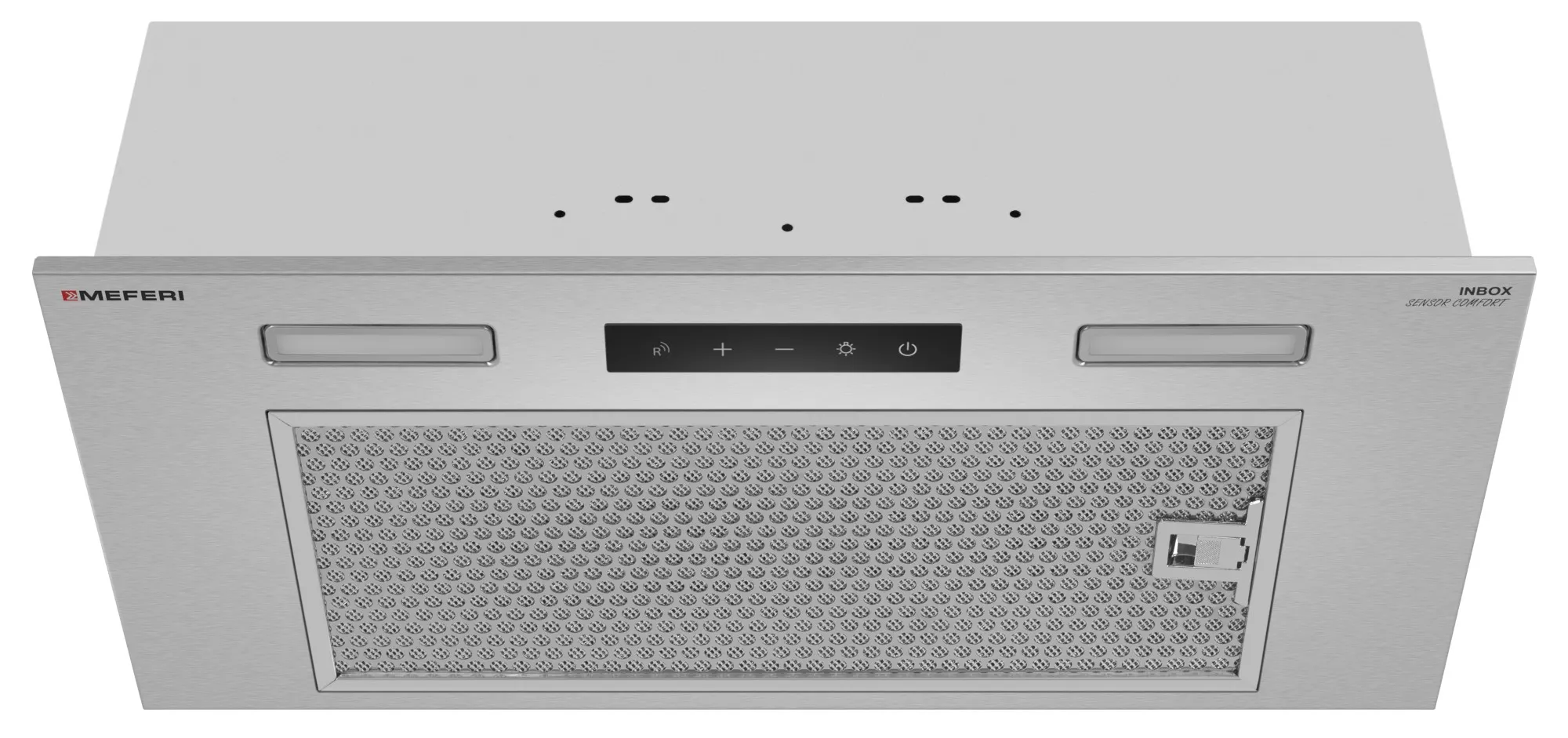 9270653 Вытяжка полновстраиваемая Meferi INBOX60IX SENSOR COMFORT серебристый STDN-0139504 - Вид №1