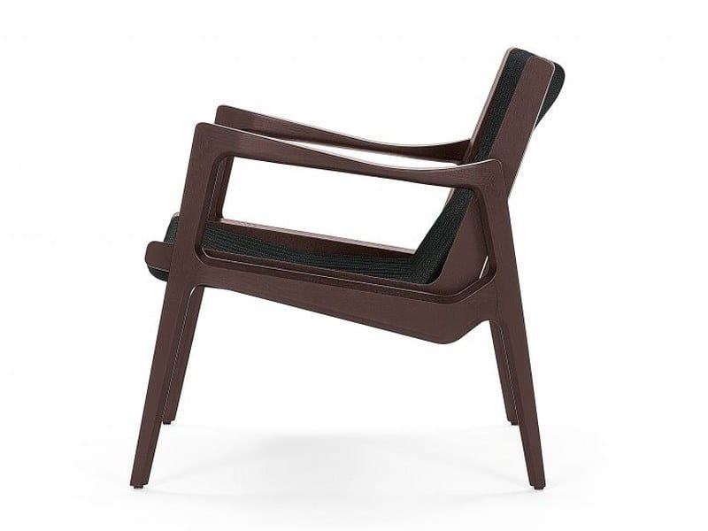 Веревочное кресло с подлокотниками Classicon Euvira ARCH-00086308 - Вид №1