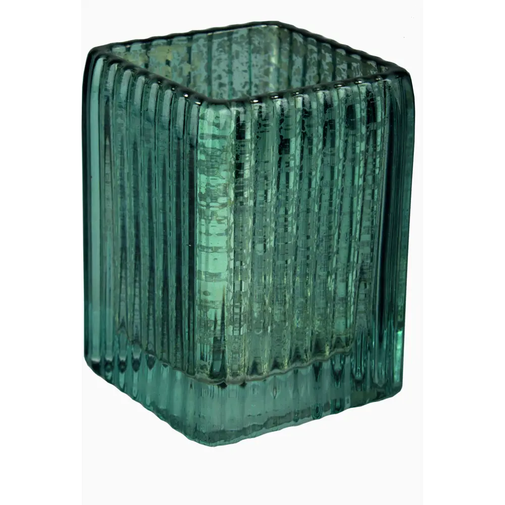 Стакан для зубных щеток Raindrops Аквамарин стекло цвет синий STLM-2193829