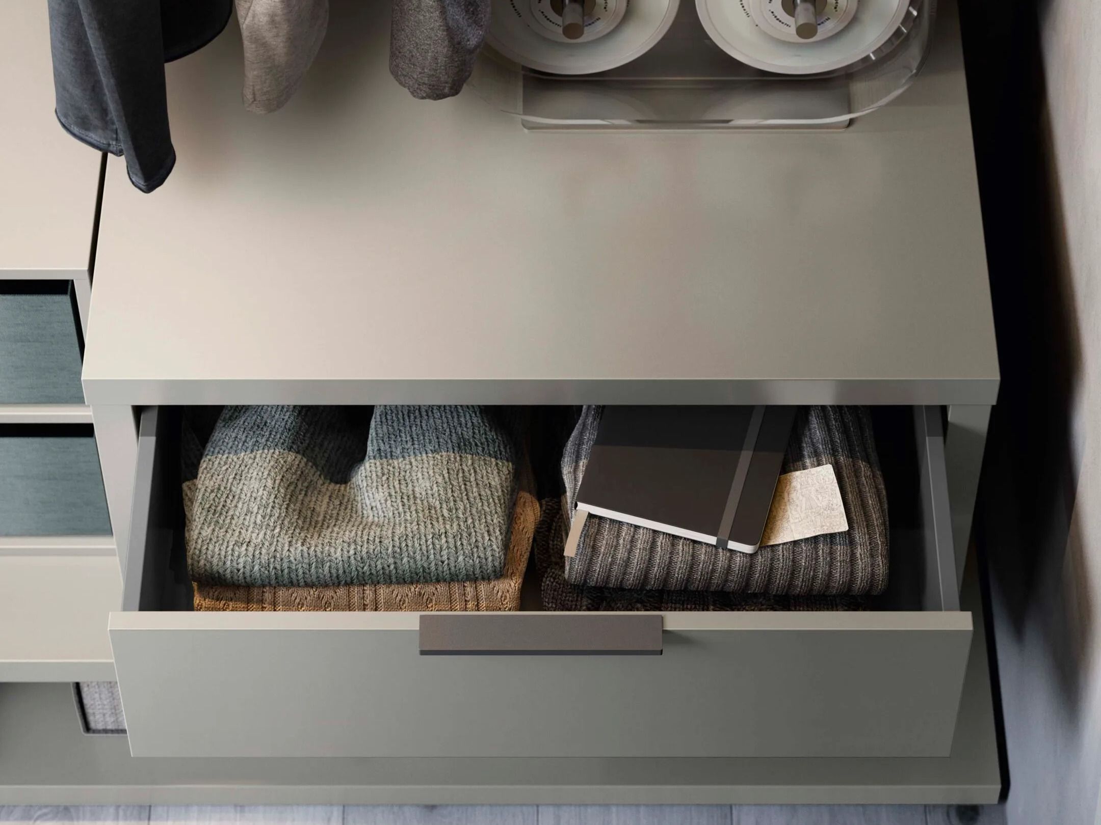 Деревянная секционная гардеробная Alf DaFrè STORE ARCH-00107618 - Вид №17