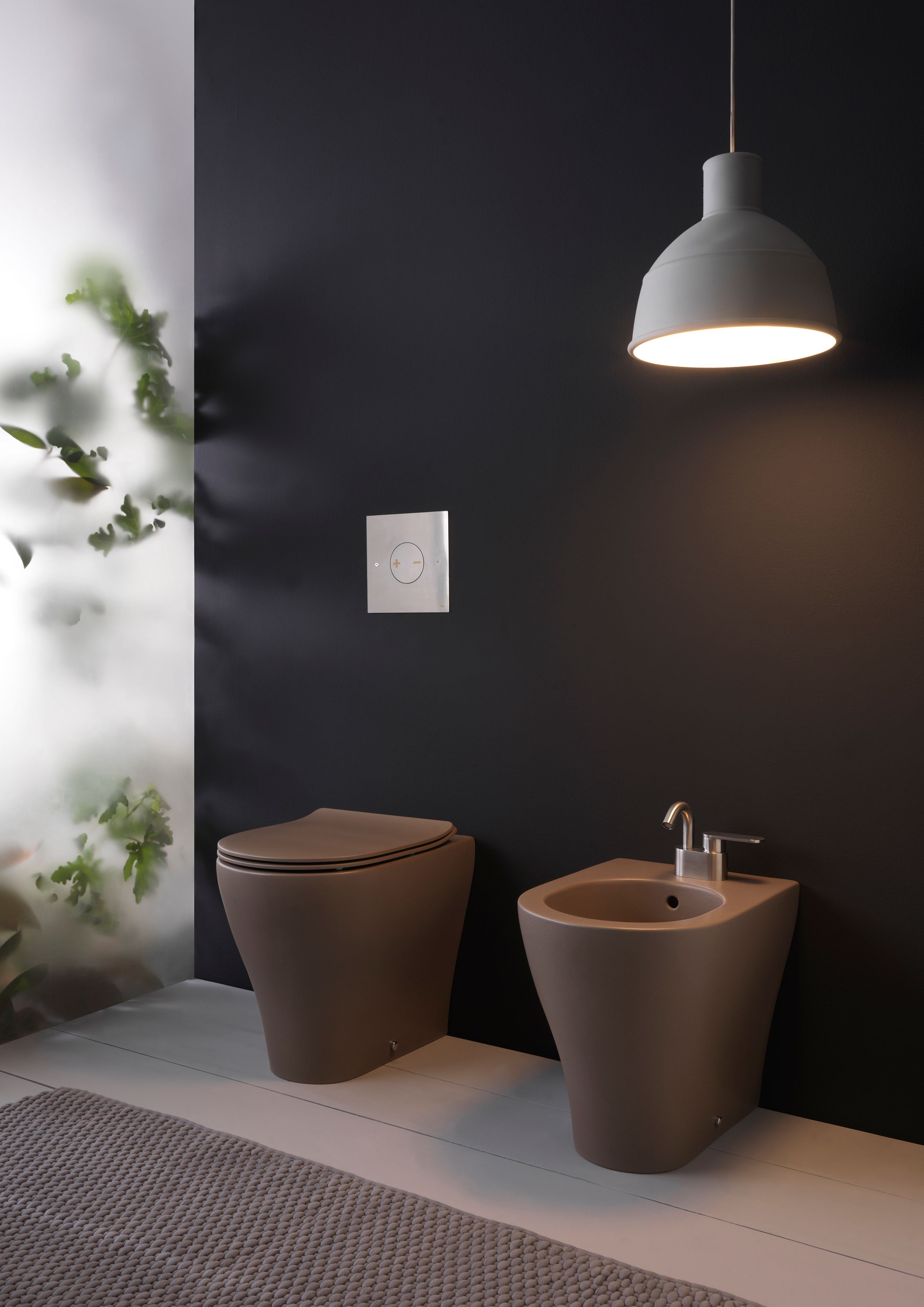 Напольное керамическое биде Ceramica Flaminia приложение ARCH-00108642 - Вид №1