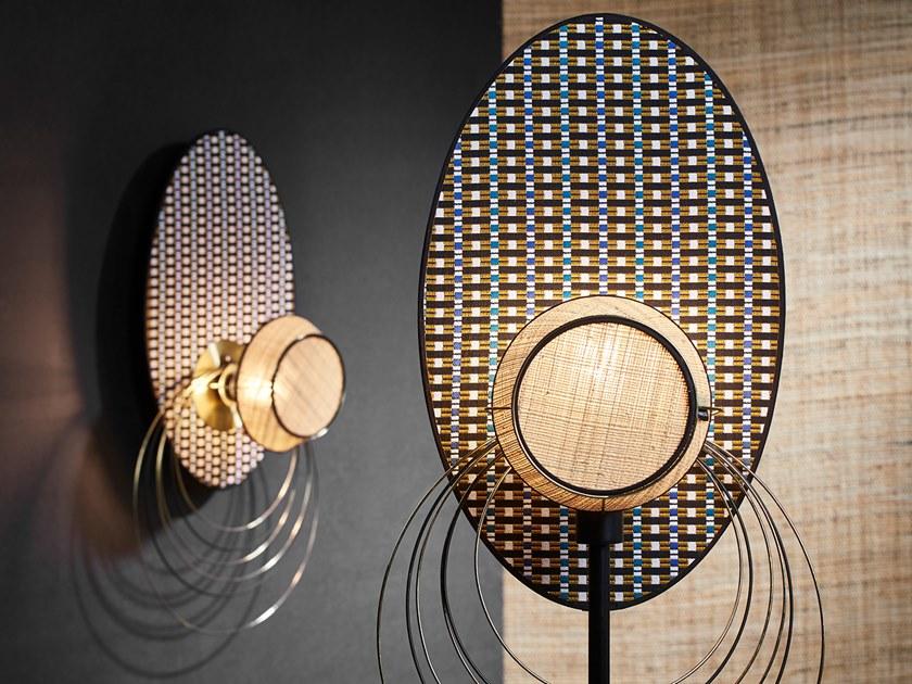 Market Set Торшер из ткани Massai Pr590293 - Вид №4