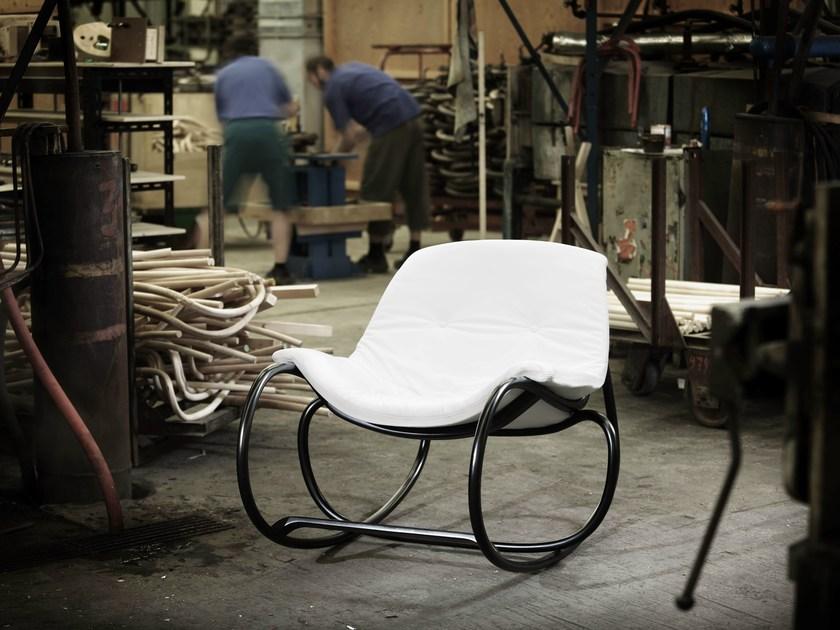 TON Кресло-качалка в коже sun-id-1430186 - Вид №10