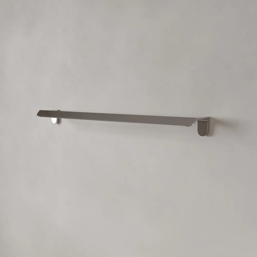 IDDIS Lahta - Хромированный полотенцедержатель с плавными линиями 89379376 STLM-1585060 - Вид №1