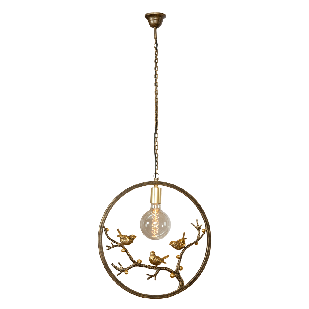 35060 Люстра Терра Бронза BOGACHO 4627163961793