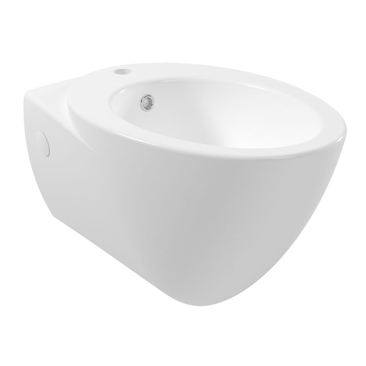 An19  AN19 Подвесное биде с амфорами Eca  - Вид №1