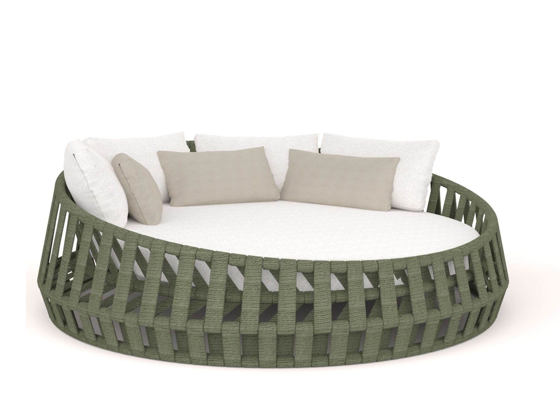 Круглая Садовая кровать 10Deka ARCH-00111989