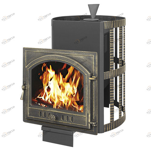 Печь для бани Везувий Скиф 22 П/Г Ковка (205) 4596