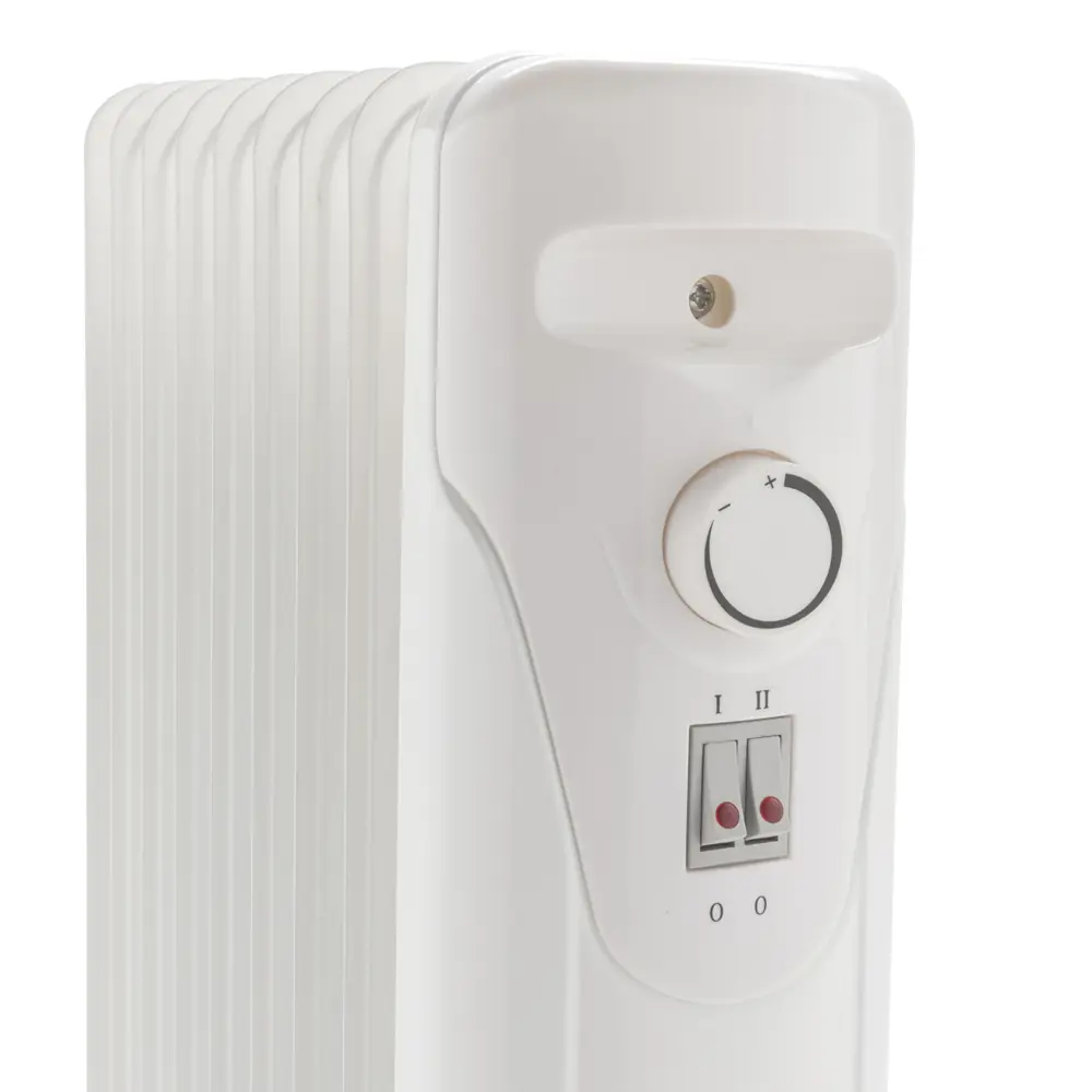 Обогреватель масляный Equation Base с механическим термостатом, 2000 Вт, 9 секций STLM-2028255 - Вид №1