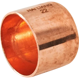 Заглушка Hailiang ø22 мм медь 88673382 STLM-2100910