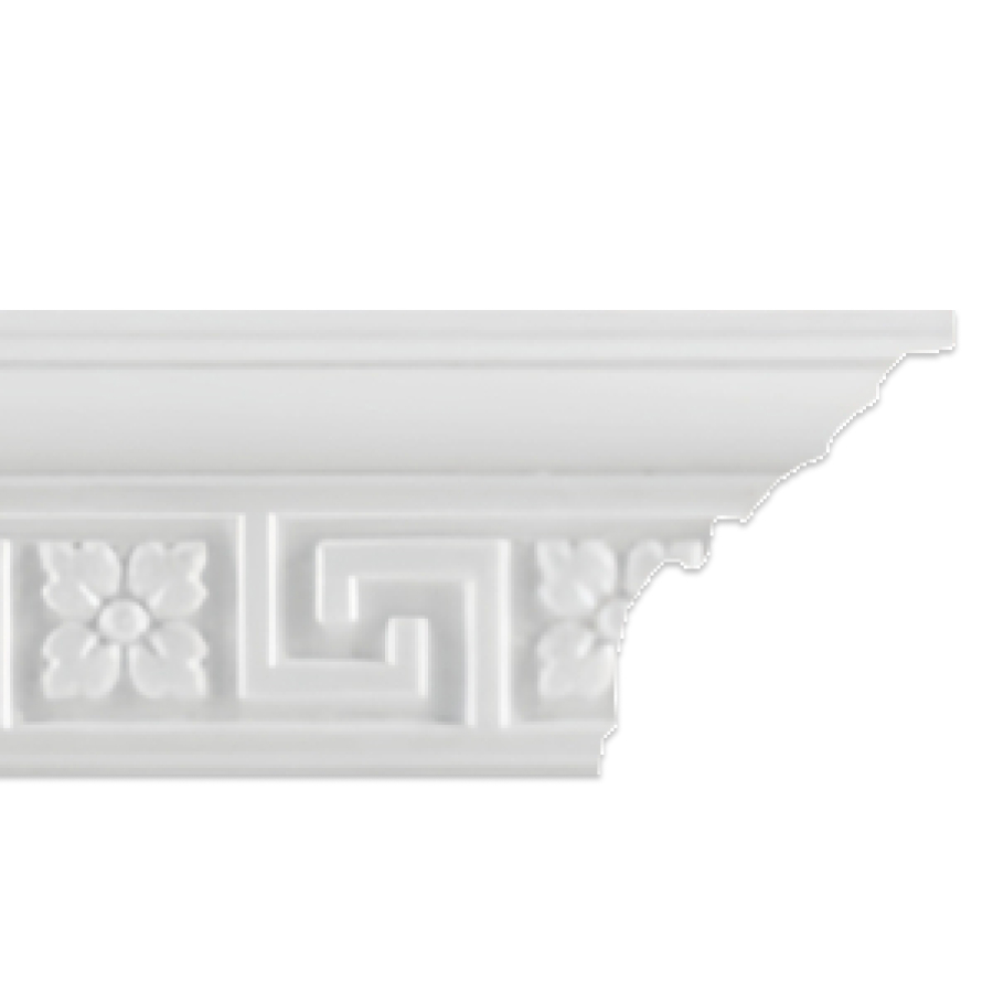 Плинтус потолочный инжекционный D 418/45 ( 100 шт. в упак.) Decor Ek STSR-2005