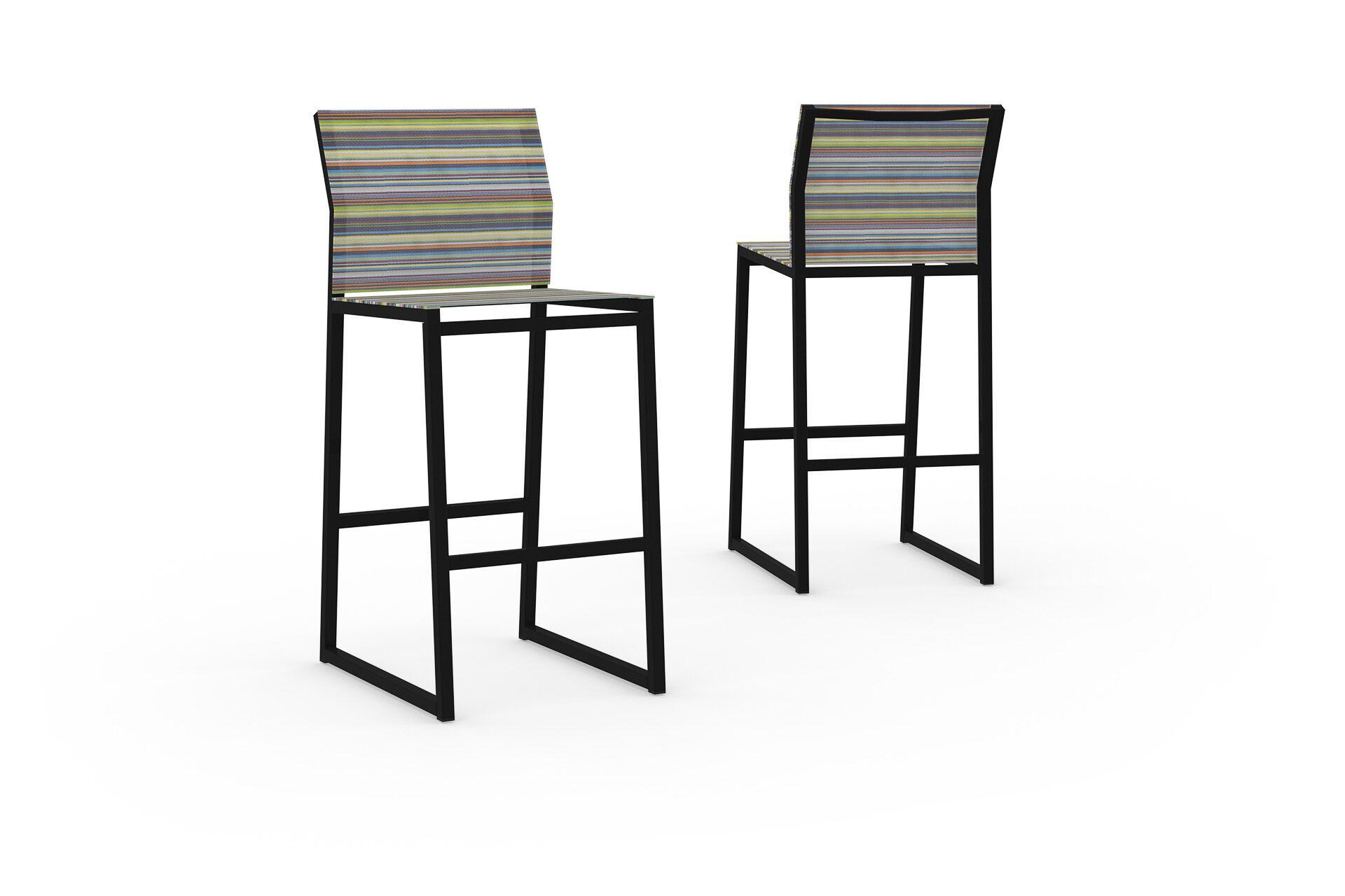 Тканевый садовый стул со спинкой MAMAGREEN Stripe ARCH-00043456 - Вид №7