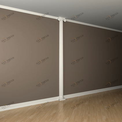 ЕВРОПЛАСТ 1.10.202 Полуколонна Пенополиуретан 