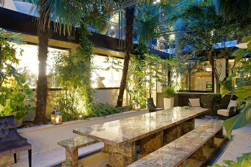 Samuele Mazza Outdoor Прямоугольный мраморный садовый стол sun-id-1493851 - Вид №4