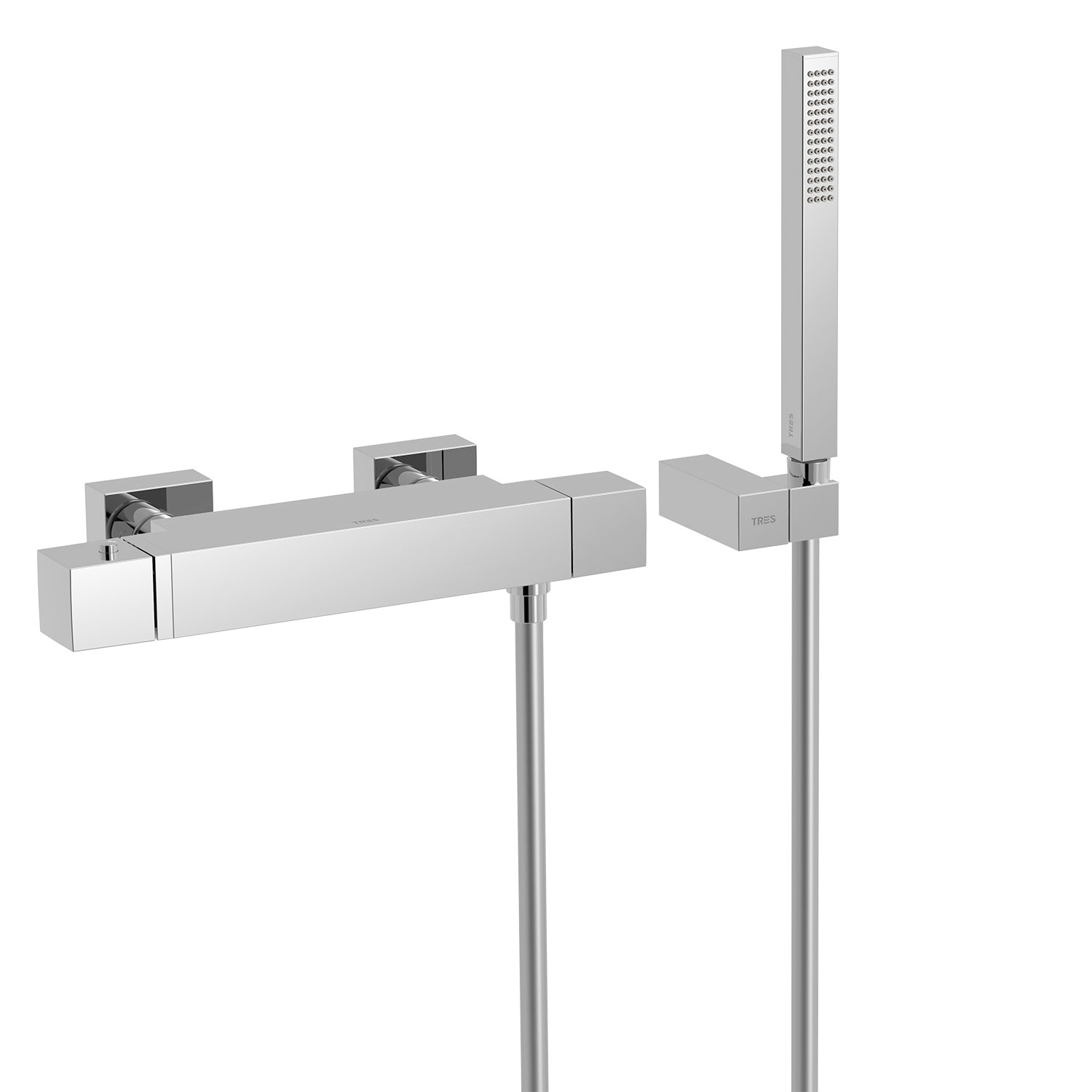 Настенный термостатический смеситель для душа TRESMOSTATIC-1071649 TRES Thermostatic