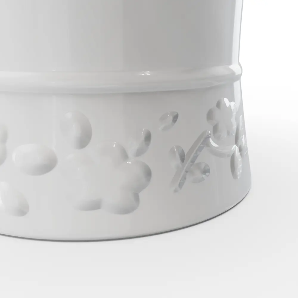 Ёршик для унитаза Swensa Venice цвет белый Santreyd нет STLM-2013055 - Вид №2