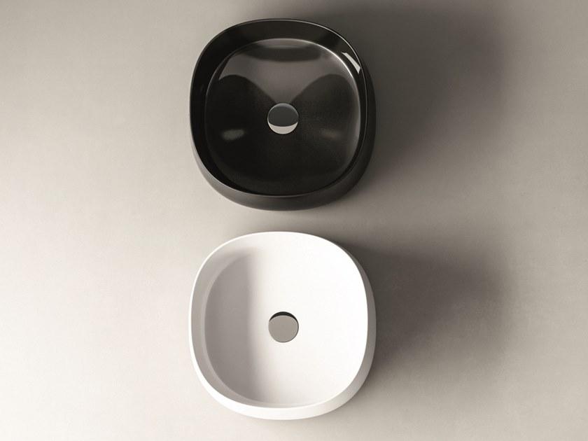 Pad4b42001 Накладная раковина на столешницу  овальная Olympia Ceramica LAVABI D'ARREDO - Вид №1