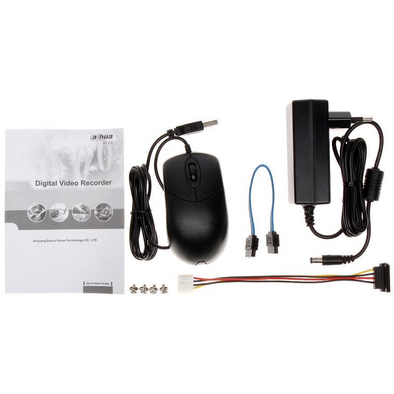 DH-XVR5104C-4KL-X Видеорегистратор 4-х канальный 5-и форматный 4k Dahua Santreyd  - Вид №3