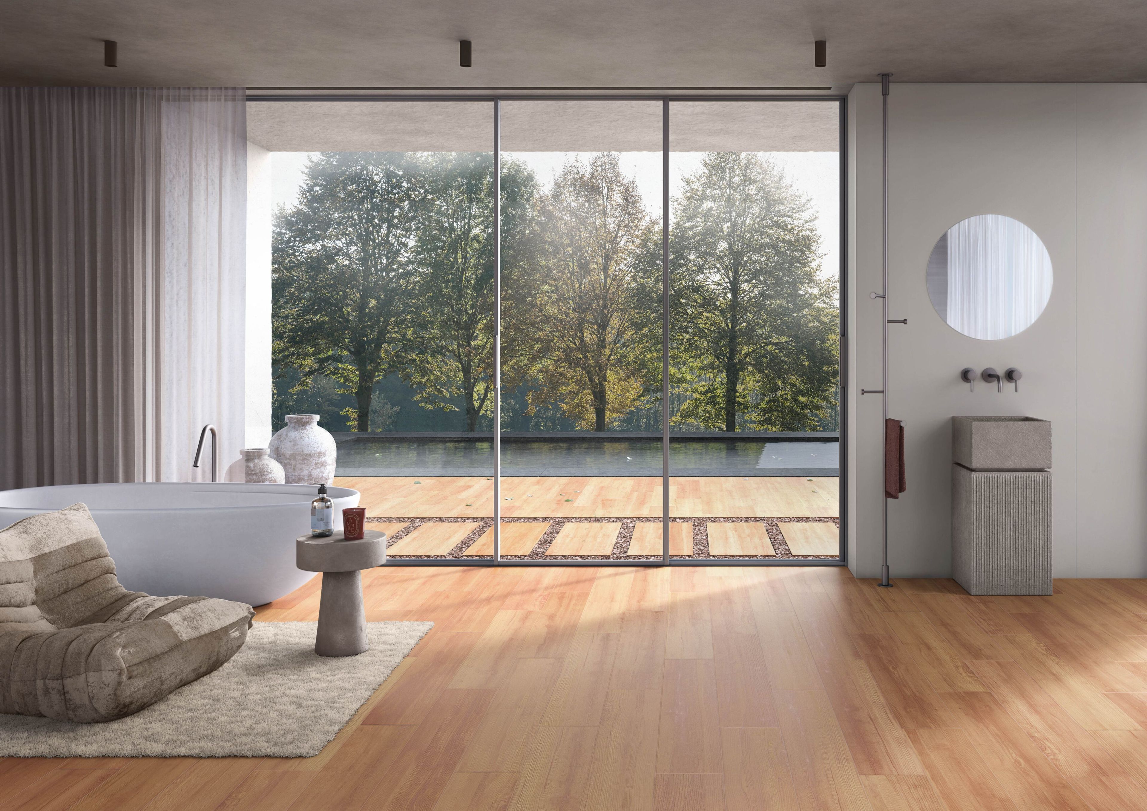 Пол / керамогранит Casalgrande Padana PROJECT WOOD ARCH-00044842 - Вид №13