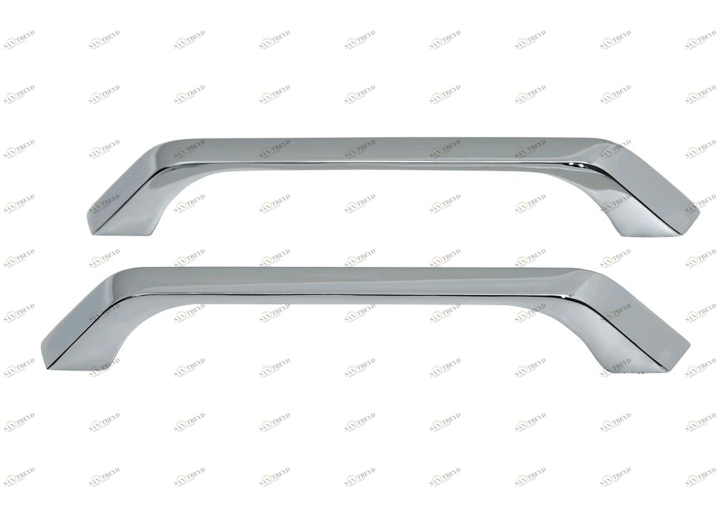 Ручки для ванн универсальные металл хром Aquanet 00186728