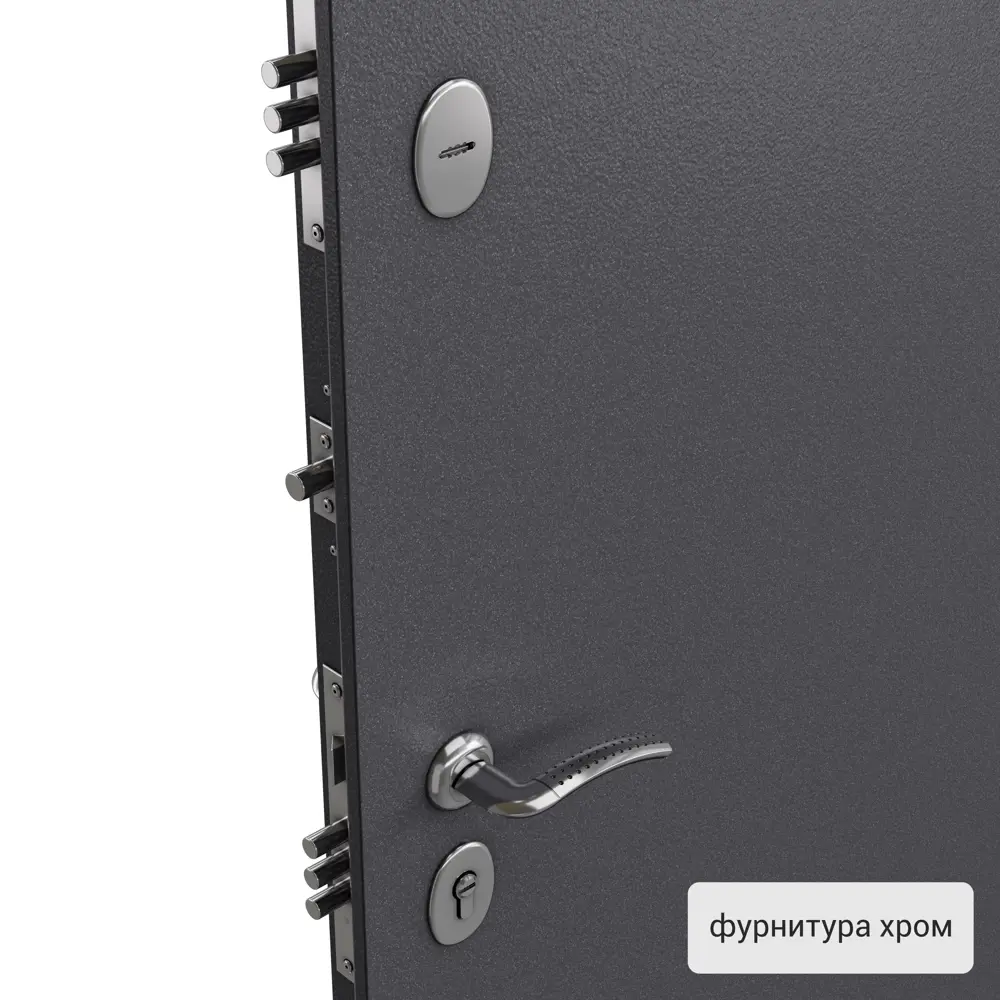 Дверь входная металлическая Берн 86x205 см левая цвет белое дерево TOREX STLM-2055351 - Вид №2