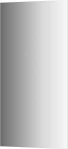 BY 0240 Зеркало с фацетом 5 mm EVOFORM Standard