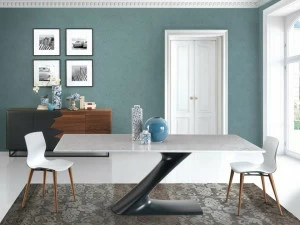 Oliver B. Прямоугольный обеденный стол на заказ Oliver b. casa