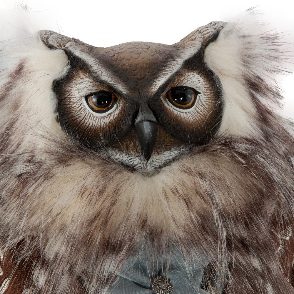 74240 Коллекционная кукла Филин Сэр Дюморье BOGACHO 4627138150764 - Вид №6