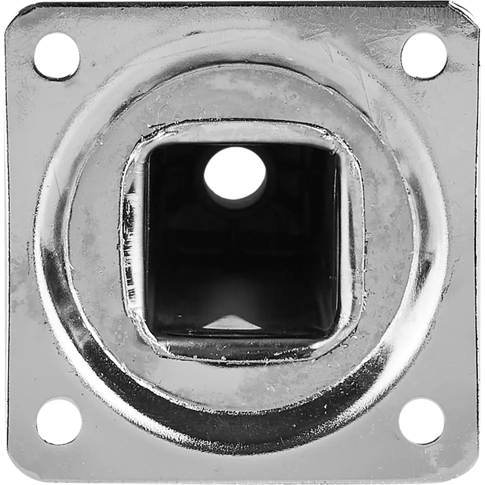 LARVIJ Квадратная мебельная опора 25х25 мм с хромированным покрытием 13761220 STLM-0003748 - Вид №3