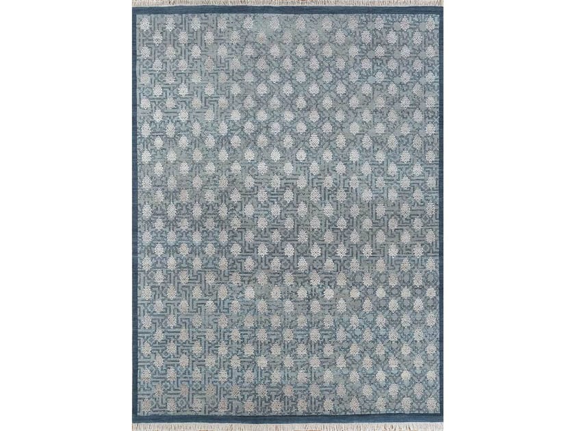 Прямоугольный шерстяной ковер ручной работы Jaipur Rugs Inde Rose - Переплетение природы и наследия ARCH-00023224