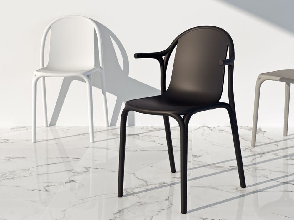 Штабелируемый садовый стул Vondom Бруклин ARCH-00051612 - Вид №8