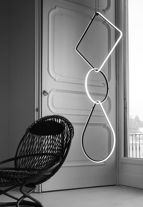 Алюминиевый светодиодный подвесной светильник с порошковым покрытием Flos Home Collection-подвеска ARCH-00127388 - Вид №1