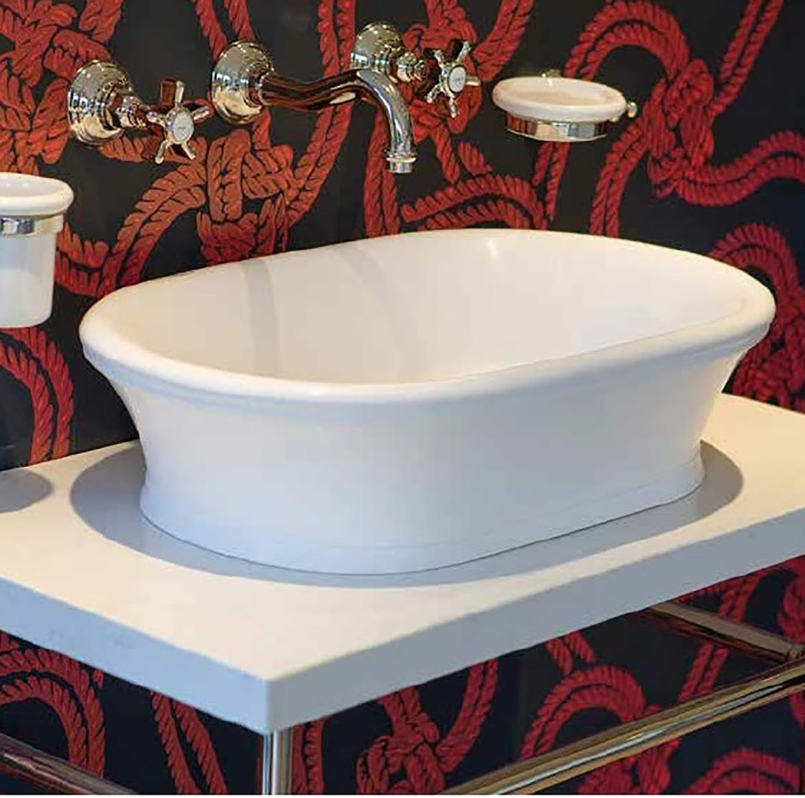 1412 ** 18 Встроенный запорный кран 1/2 ” Nicolazzi Series Traditional  - Вид №5