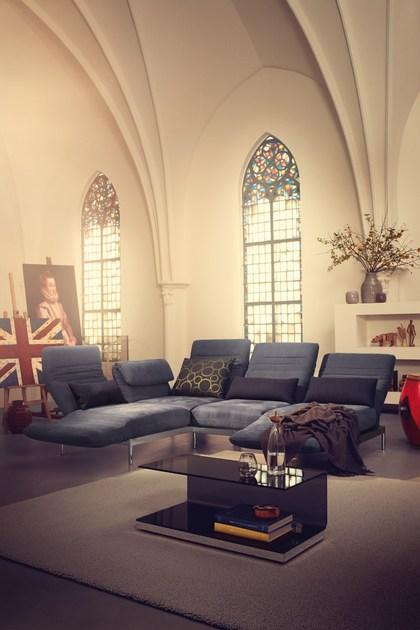 Rolf Benz Модульный угловой диван из ткани Rolf benz 380 plura sun-id-1487145 - Вид №3