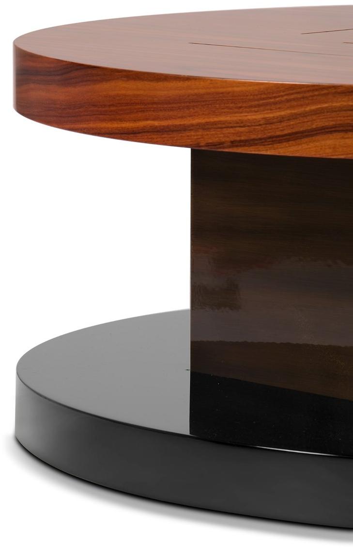 BRABBU Низкий круглый журнальный столик sun-id-1429696 - Вид №3